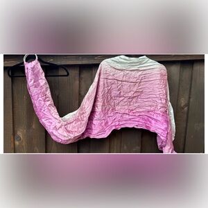 Aloha and Light Pink Gradient ombré ring sling